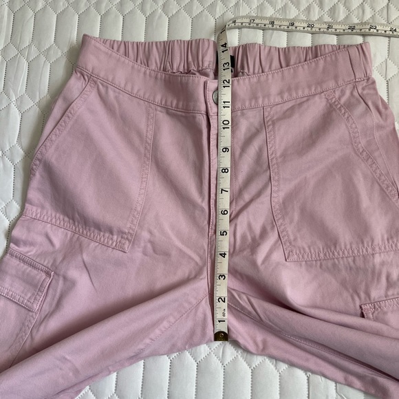 J. Crew Cargo Joggers Size 8 - Picture 4 of 7